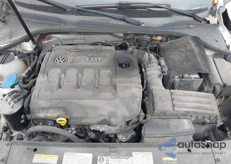 2015 Volkswagen Passat 2.0L Tdi Sel Premium from USA, damaged, VIN 1VWCV7A38FC013311